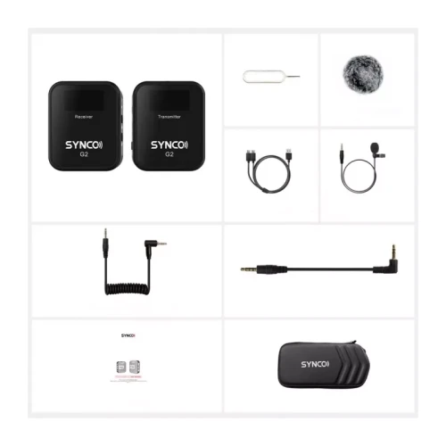Микрофонная система SYNCO G2(A1) - фото4