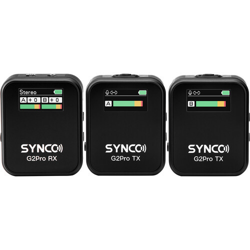 Микрофонная система SYNCO G2(A2) Pro с кейсом-зарядкой - фото2