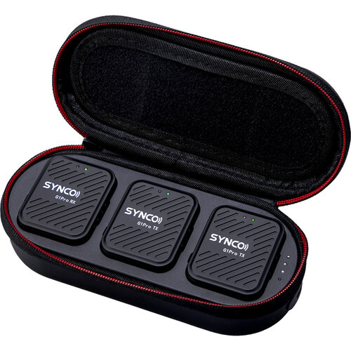 Микрофонная система SYNCO G1(A2) Pro с кейсом-зарядкой - фото
