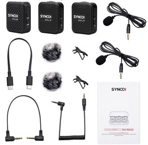 Микрофонная система SYNCO G1(A2) - фото7