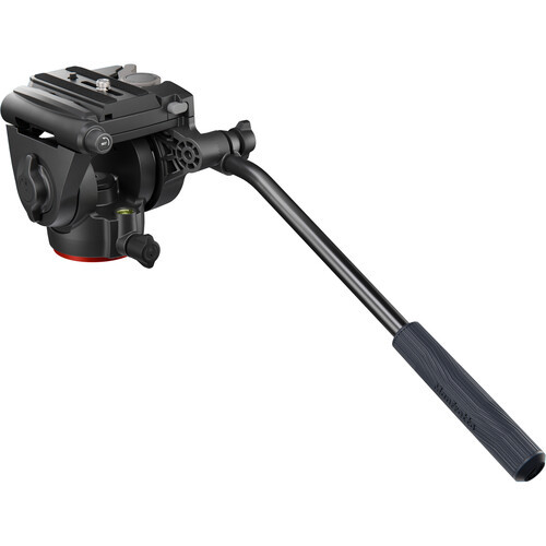 Штативная голова Manfrotto 500X Fluid Head (MVH500XAH) - фото