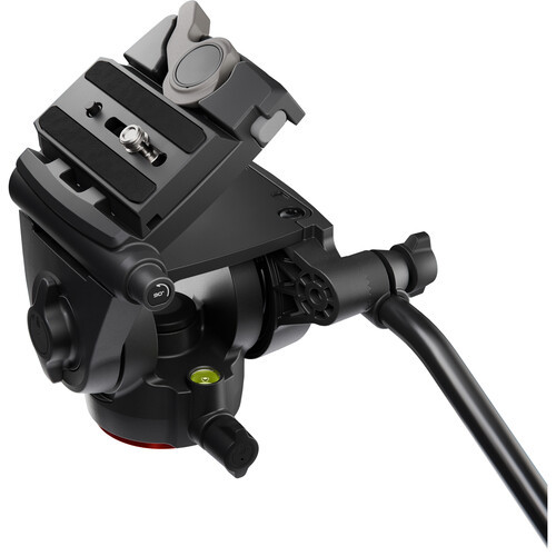 Штативная голова Manfrotto 500X Fluid Head (MVH500XAH) - фото2