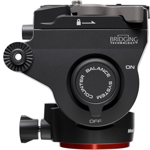 Штативная голова Manfrotto 500X Fluid Head (MVH500XAH) - фото3