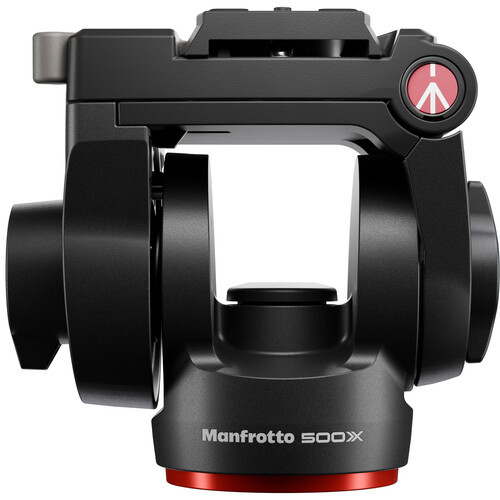 Штативная голова Manfrotto 500X Fluid Head (MVH500XAH) - фото4