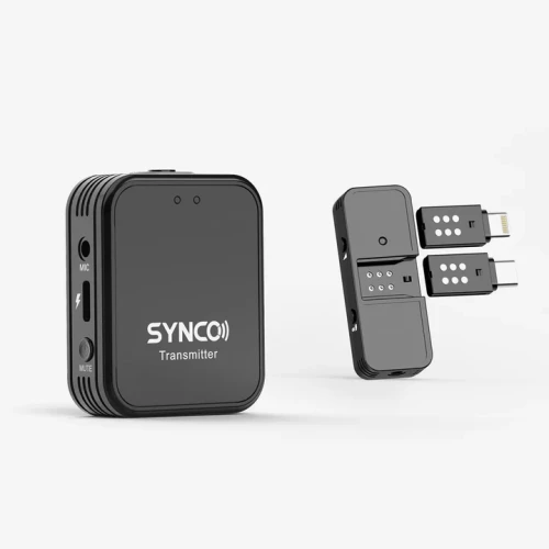 Радиосистема SYNCO G1TL (Type-C/Lightning) - фото3