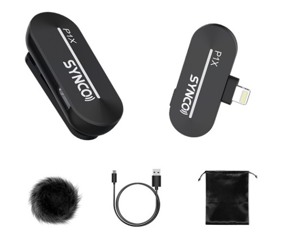 Радиосистема SYNCO P1XL (Lightning iPhone) - фото2