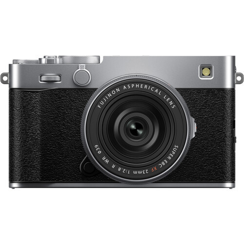 Фотоаппарат Fujifilm X-E5 Kit 23mm F2.8 R WR Silver - фото