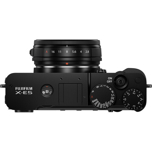 Фотоаппарат Fujifilm X-E5 Kit 23mm F2.8 R WR Black - фото3