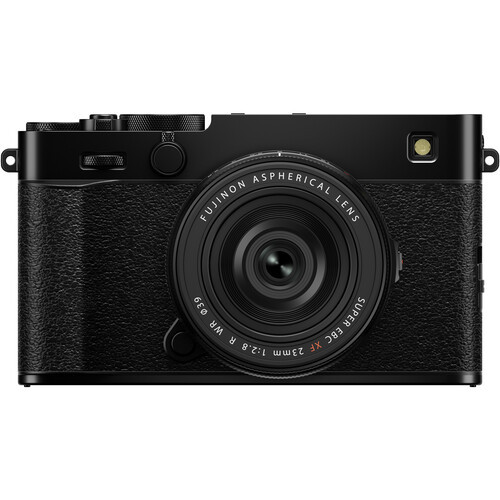 Фотоаппарат Fujifilm X-E5 Kit 23mm F2.8 R WR Black - фото