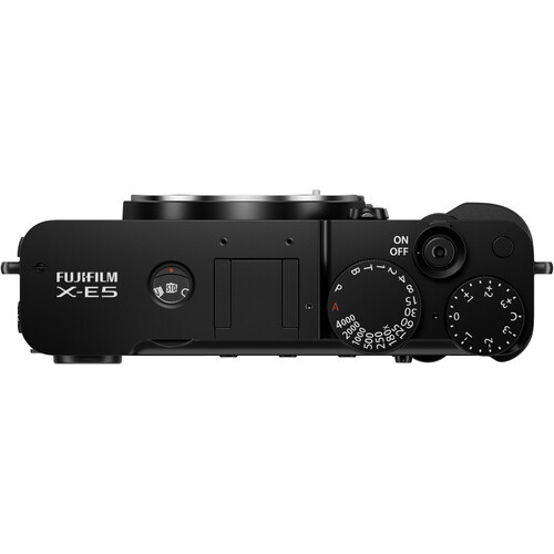 Фотоаппарат Fujifilm X-E5 Body Black - фото3