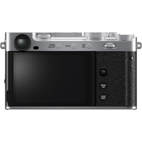 Фотоаппарат Fujifilm X-E5 Body Silver - фото2