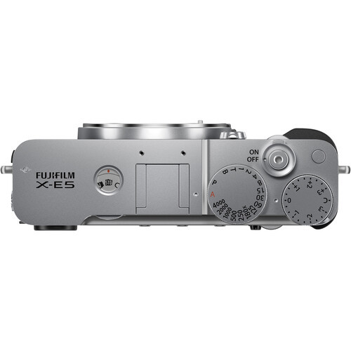 Фотоаппарат Fujifilm X-E5 Body Silver - фото3