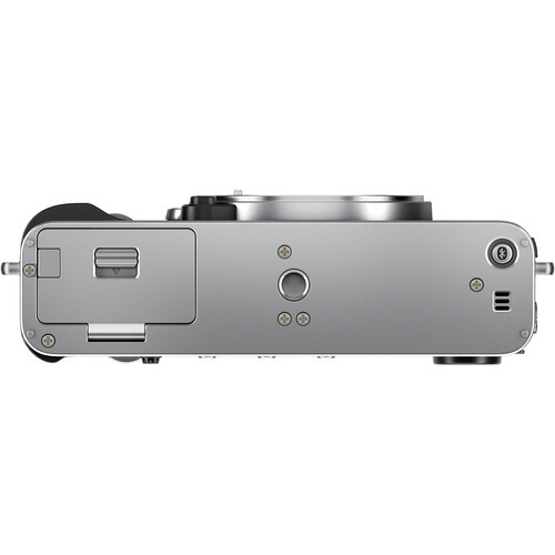 Фотоаппарат Fujifilm X-E5 Body Silver - фото4