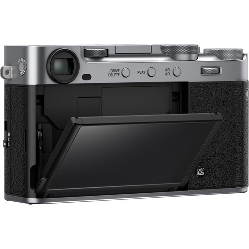 Фотоаппарат Fujifilm X-E5 Body Silver - фото8