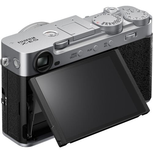 Фотоаппарат Fujifilm X-E5 Body Silver - фото9
