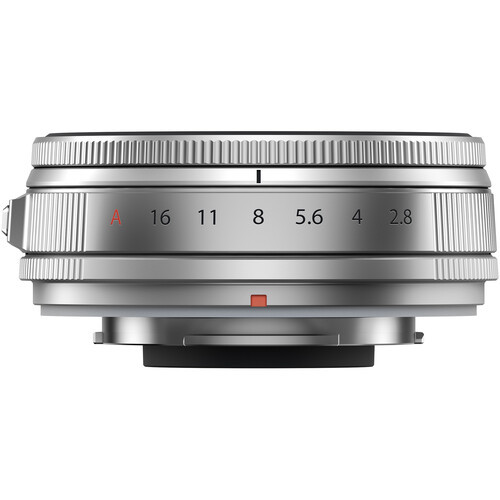 Объектив Fujifilm Fujinon XF23mm F2.8 R WR Silver - фото2