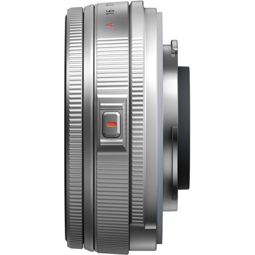 Объектив Fujifilm Fujinon XF23mm F2.8 R WR Silver - фото4