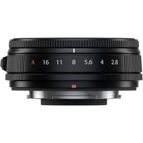 Объектив Fujifilm Fujinon XF23mm F2.8 R WR Black - фото2