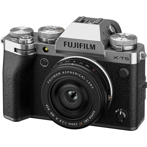 Объектив Fujifilm Fujinon XF23mm F2.8 R WR Black - фото7