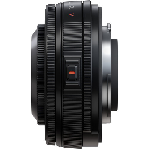 Объектив Fujifilm Fujinon XF23mm F2.8 R WR Black - фото5