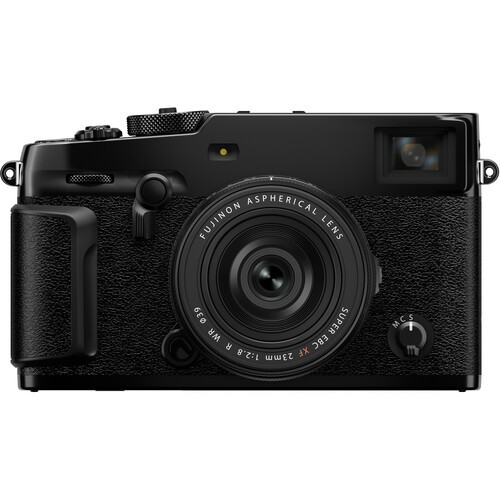 Объектив Fujifilm Fujinon XF23mm F2.8 R WR Black - фото6