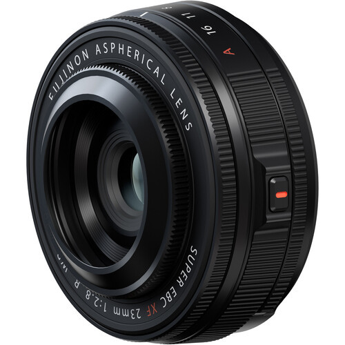 Объектив Fujifilm Fujinon XF23mm F2.8 R WR Black - фото4