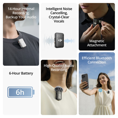 Передатчик DJI Mic 2 Transmitter - фото4