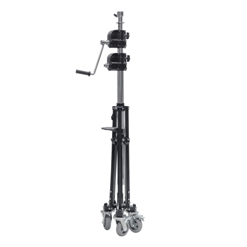 Стойка GreenBean Titan PRO 368WA WIND-UP на колесах - фото3