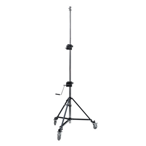 Стойка GreenBean Titan PRO 368WA WIND-UP на колесах - фото2