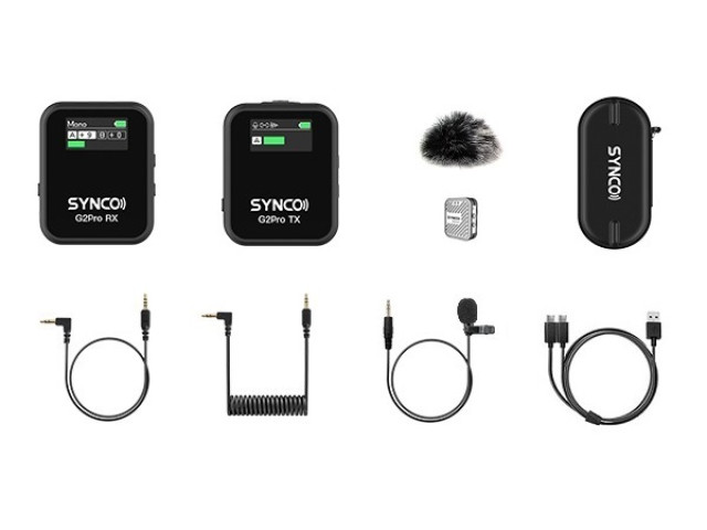 Микрофонная система SYNCO G2A1 MAX - фото2