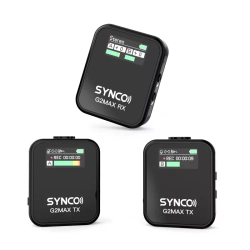 Микрофонная система SYNCO G2A2 MAX - фото