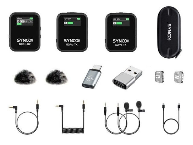 Микрофонная система SYNCO G2A2 MEGA - фото2