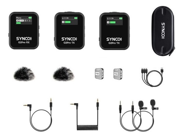 Микрофонная система SYNCO G2A2 MAX - фото2