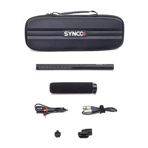 Направленный конденсаторный микрофон-пушка SYNCO Mic-D1 - фото2