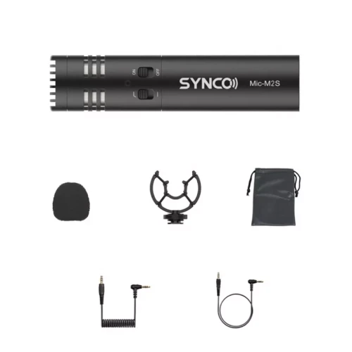 Направленный конденсаторный микрофон SYNCO Mic-M2S - фото3