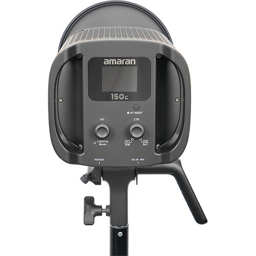 Осветитель светодиодный Aputure Amaran 150С (Deep Gray) - фото5