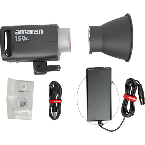 Осветитель светодиодный Aputure Amaran 150С (Deep Gray) - фото6