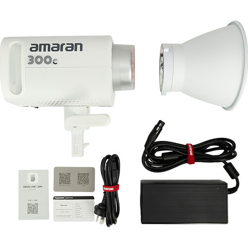 Осветитель светодиодный Aputure Amaran 300C (White) - фото7