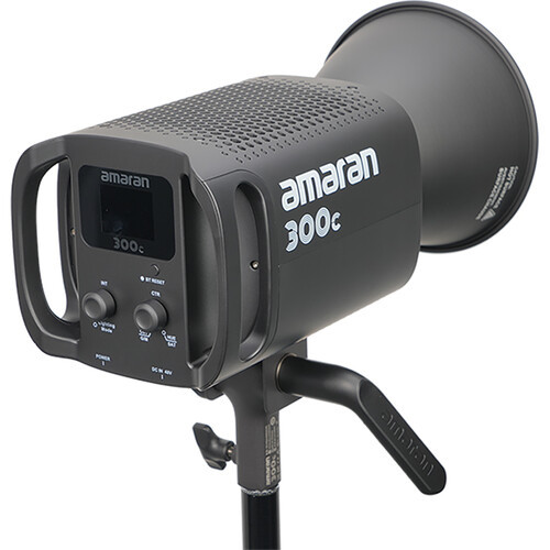 Осветитель светодиодный Aputure Amaran 300С (Deep Gray) - фото7