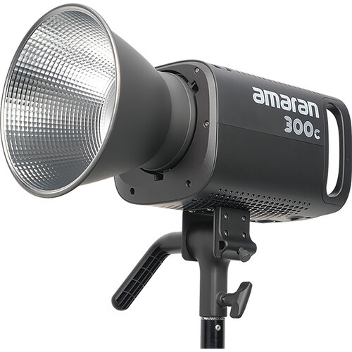 Осветитель светодиодный Aputure Amaran 300С (Deep Gray) - фото