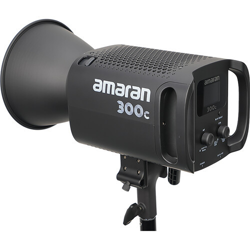 Осветитель светодиодный Aputure Amaran 300С (Deep Gray) - фото8