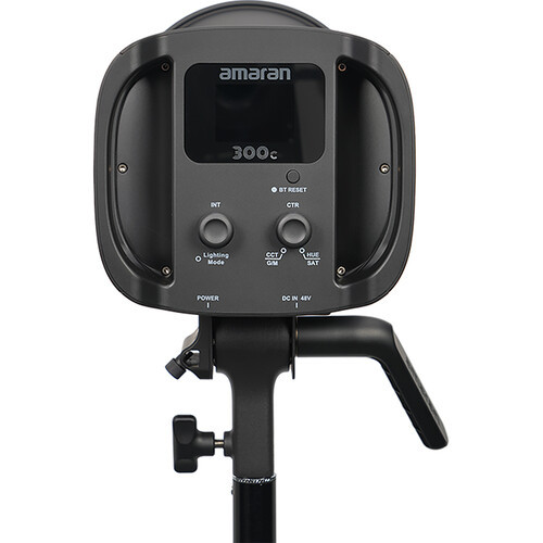 Осветитель светодиодный Aputure Amaran 300С (Deep Gray) - фото6