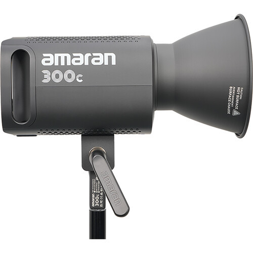 Осветитель светодиодный Aputure Amaran 300С (Deep Gray) - фото3