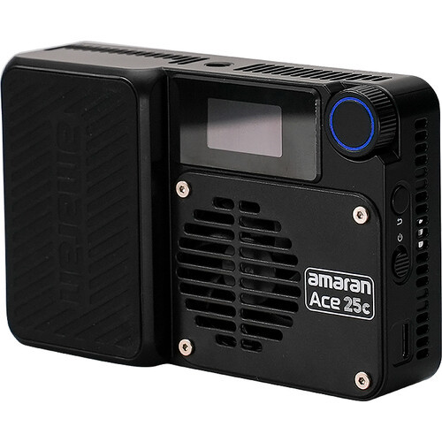 Осветитель светодиодный Aputure Amaran Ace 25x (Charcoal) - фото5