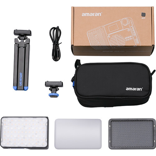 Осветитель светодиодный Aputure Amaran Ace 25c Kit (Charcoal) - фото8