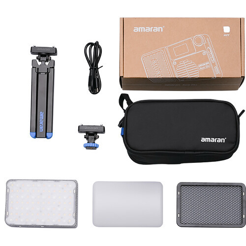 Осветитель светодиодный Aputure Amaran Ace 25c Kit (Silver) - фото9