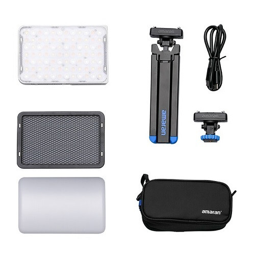 Осветитель светодиодный Aputure Amaran Ace 25x Kit (White) - фото