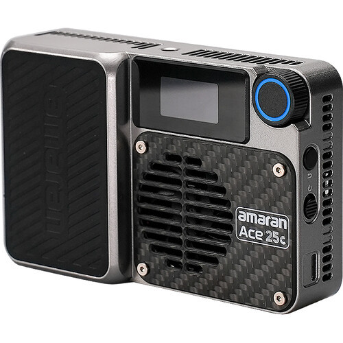 Осветитель светодиодный Aputure Amaran Ace 25x (Silver) - фото5