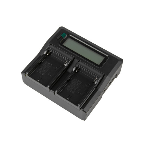Зарядное устройство GreenBean DualCharger NPF-LCD