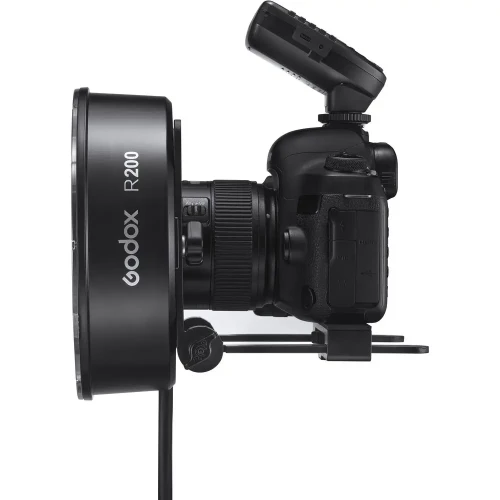 Головка импульсная Godox R200 кольцевая для AD200 - фото6
